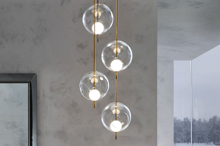 Pearl Suspension Light Ceiling Lights Fiam Italia