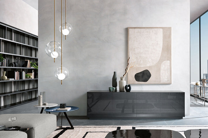 Pearl Suspension Light Ceiling Lights Fiam Italia