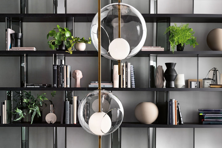Pearl Suspension Light Ceiling Lights Fiam Italia
