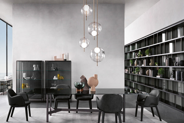 Pearl Suspension Light Ceiling Lights Fiam Italia