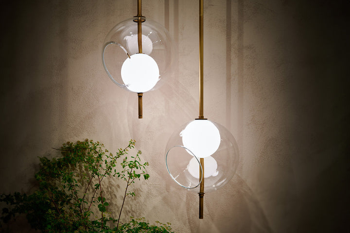 Pearl Suspension Light Ceiling Lights Fiam Italia