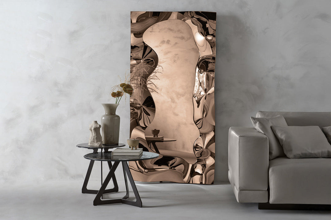 Phantom Mirror Quickship Mirrors Fiam Italia