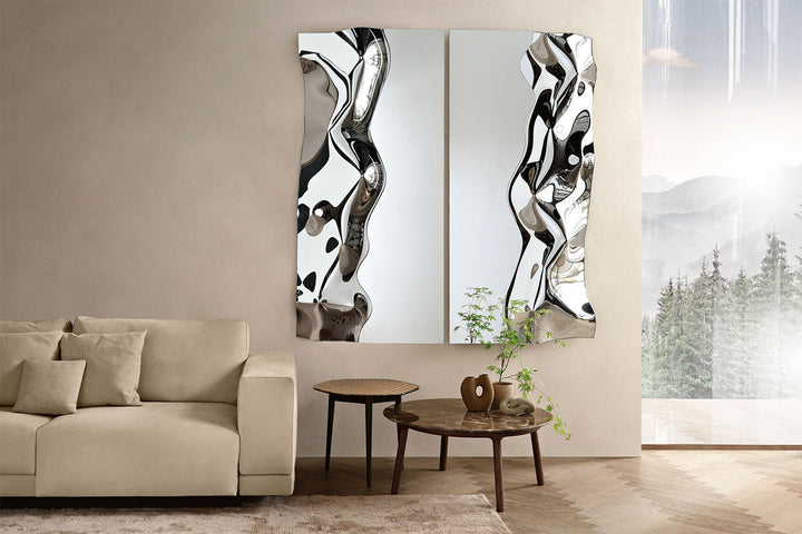 Phantom Mirror Mirrors Fiam Italia