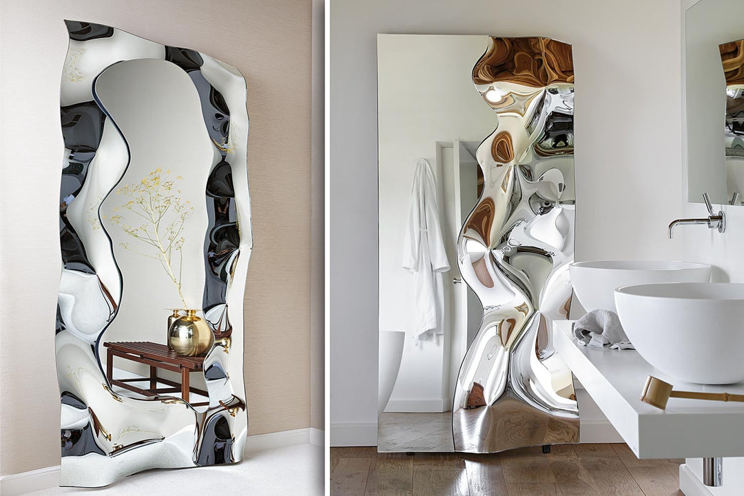 Phantom Mirror Mirrors Fiam Italia