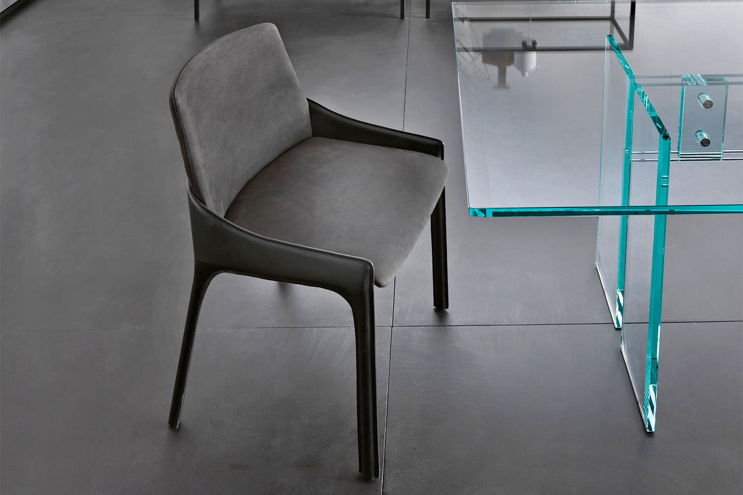 Fiam Italia Plie Dining Chair