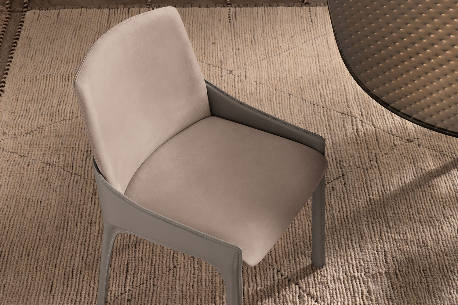 Fiam Italia Plie Dining Chair - Thumbnail 5