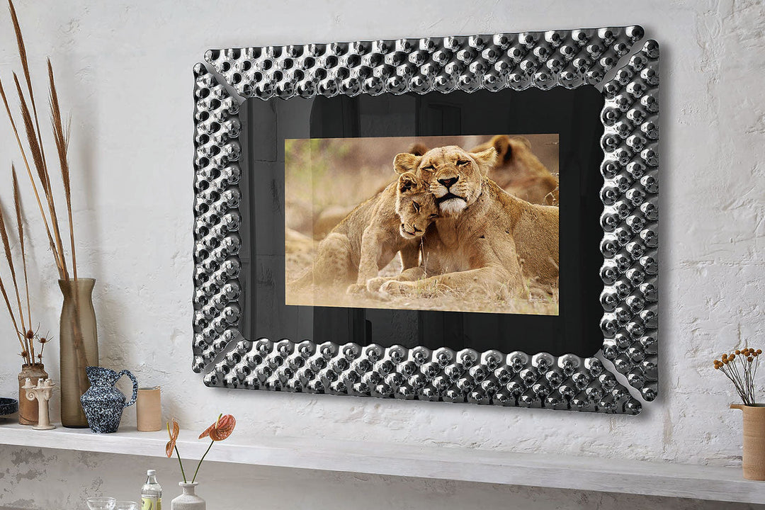 Pop TV Mirror Mirrors Fiam Italia