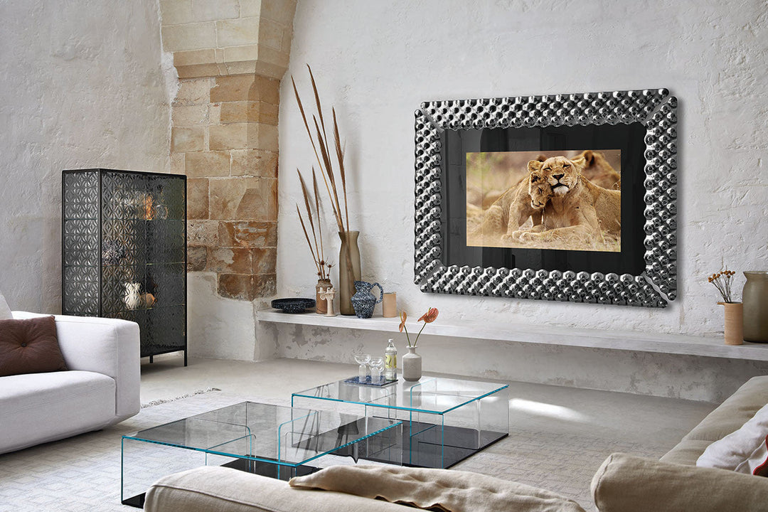 Pop TV Mirror Mirrors Fiam Italia