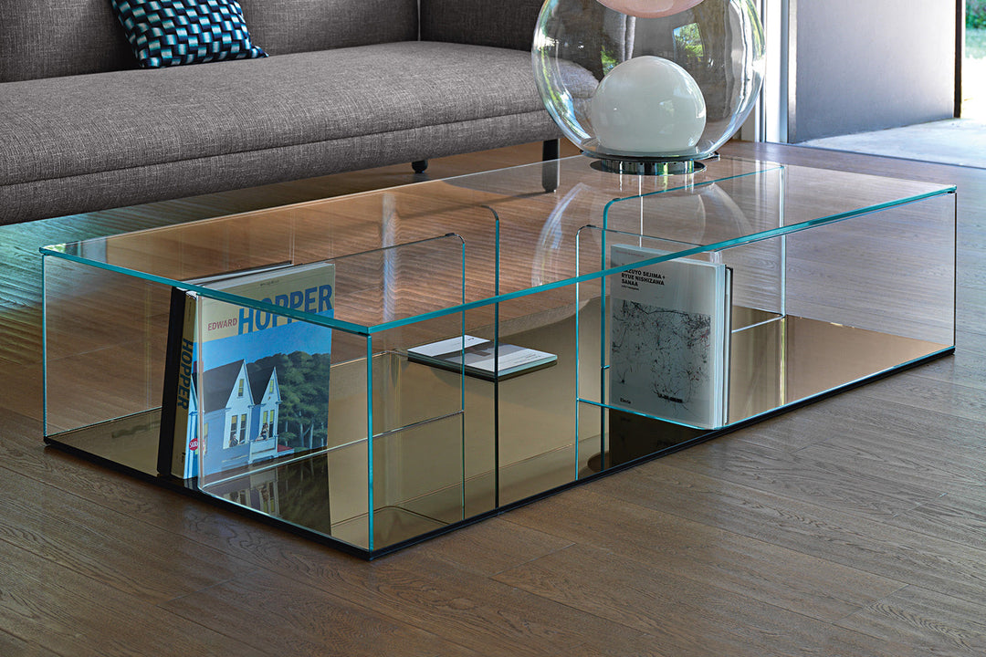 Quadra Coffee Table Coffee Tables Fiam Italia
