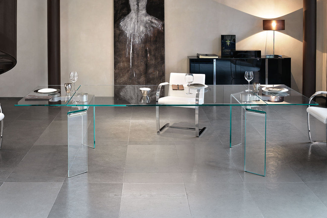 Ray Plus Extension Dining Table Dining Tables Fiam Italia