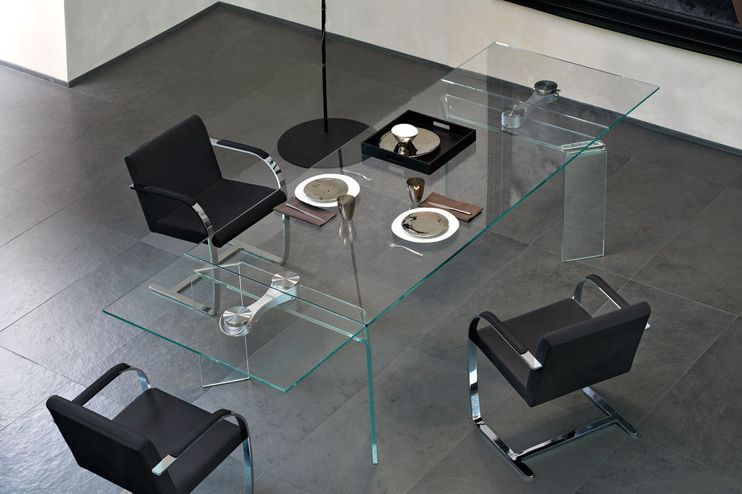 Ray Plus Extension Dining Table Dining Tables Fiam Italia