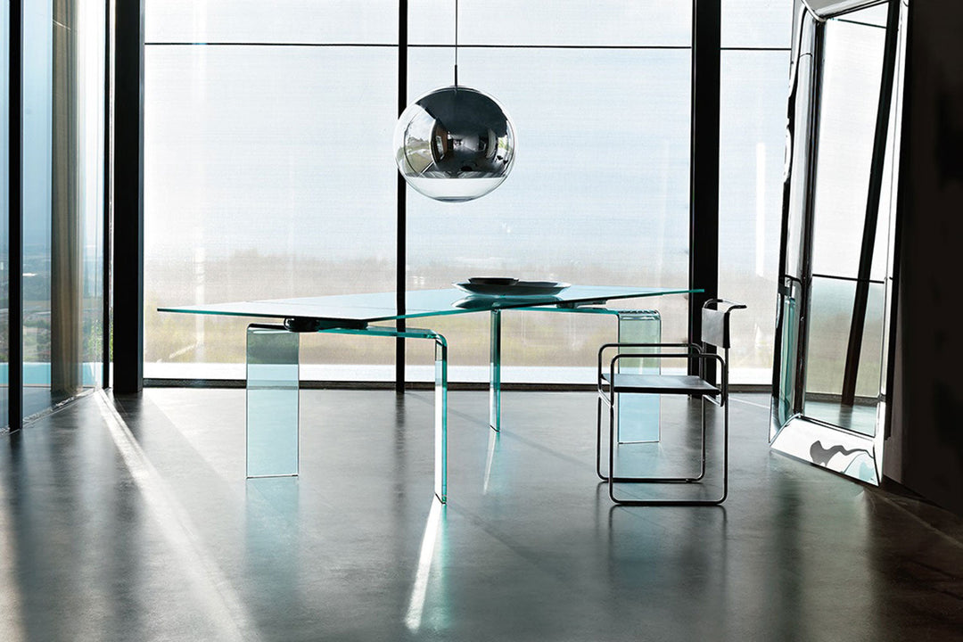 Ray Plus Extension Dining Table Dining Tables Fiam Italia