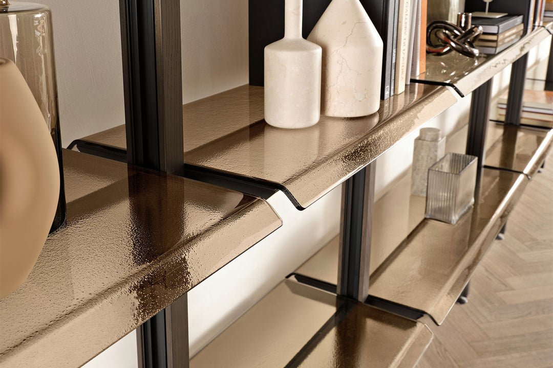 Remind Bookshelf Composition 6A Bookcases Fiam Italia