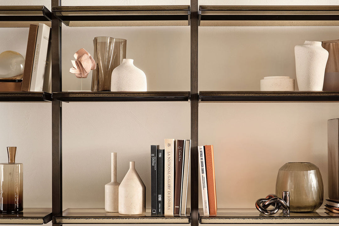 Remind Bookshelf Composition 6A Bookcases Fiam Italia