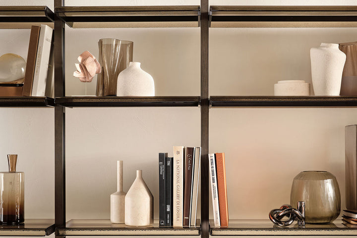 Remind Bookshelf Composition 6A Bookcases Fiam Italia