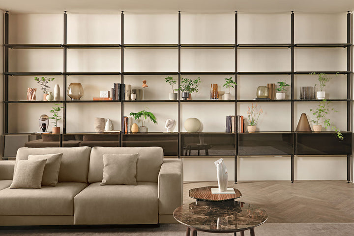 Remind Bookshelf Composition 7B Bookcases Fiam Italia