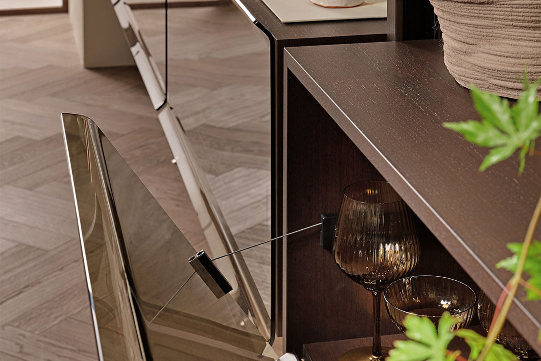Remind Bookshelf Composition 7B Bookcases Fiam Italia
