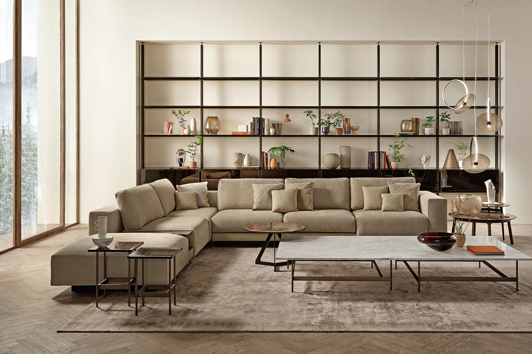 Remind Bookshelf Composition 7B Bookcases Fiam Italia
