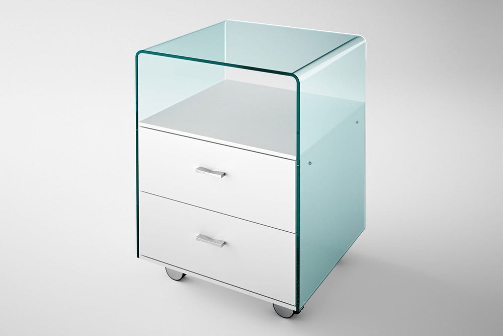 Rialto Cassettiera File Cabinet File Cabinets Fiam Italia