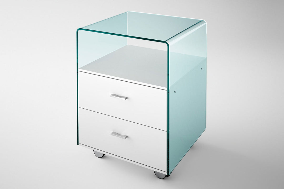 Rialto Cassettiera File Cabinet File Cabinets Fiam Italia