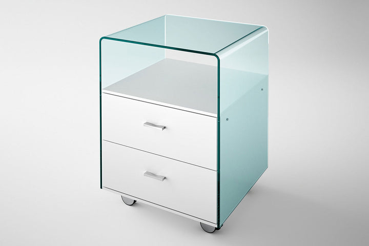 Rialto Cassettiera File Cabinet File Cabinets Fiam Italia