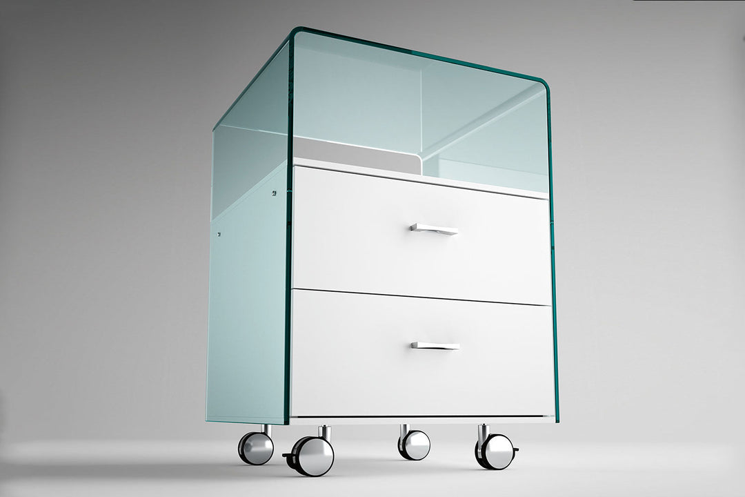 Rialto Cassettiera File Cabinet File Cabinets Fiam Italia