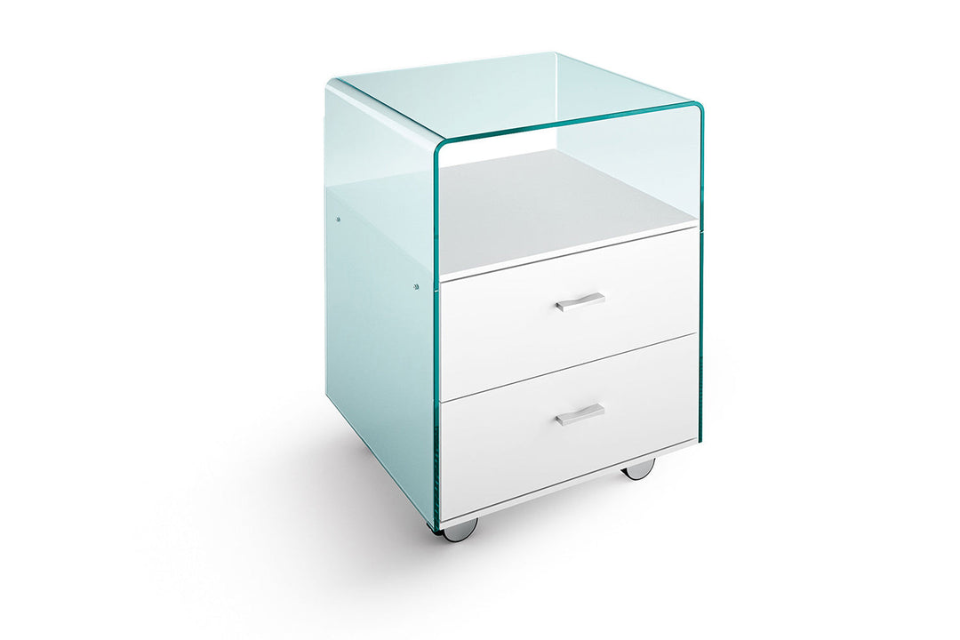 Rialto Cassettiera File Cabinet File Cabinets Fiam Italia