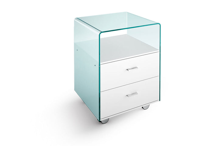 Rialto Cassettiera File Cabinet File Cabinets Fiam Italia