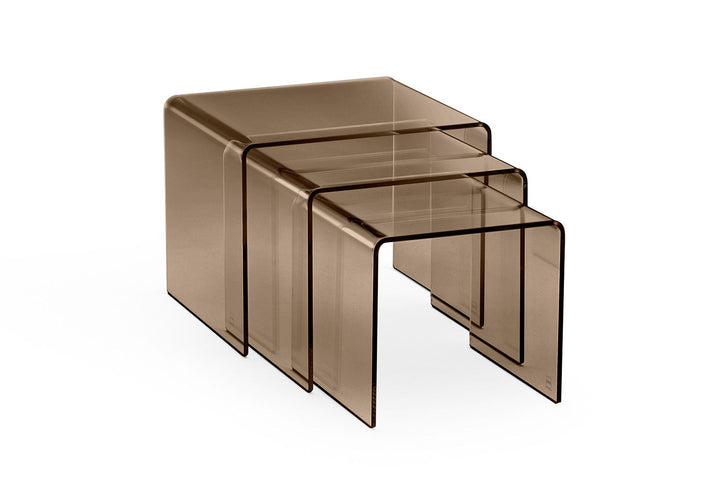 Rialto Tris End Table End Tables Fiam Italia