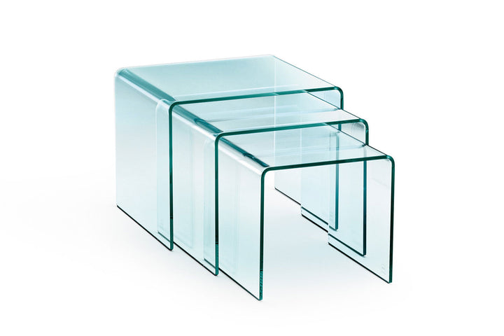Rialto Tris End Table End Tables Fiam Italia