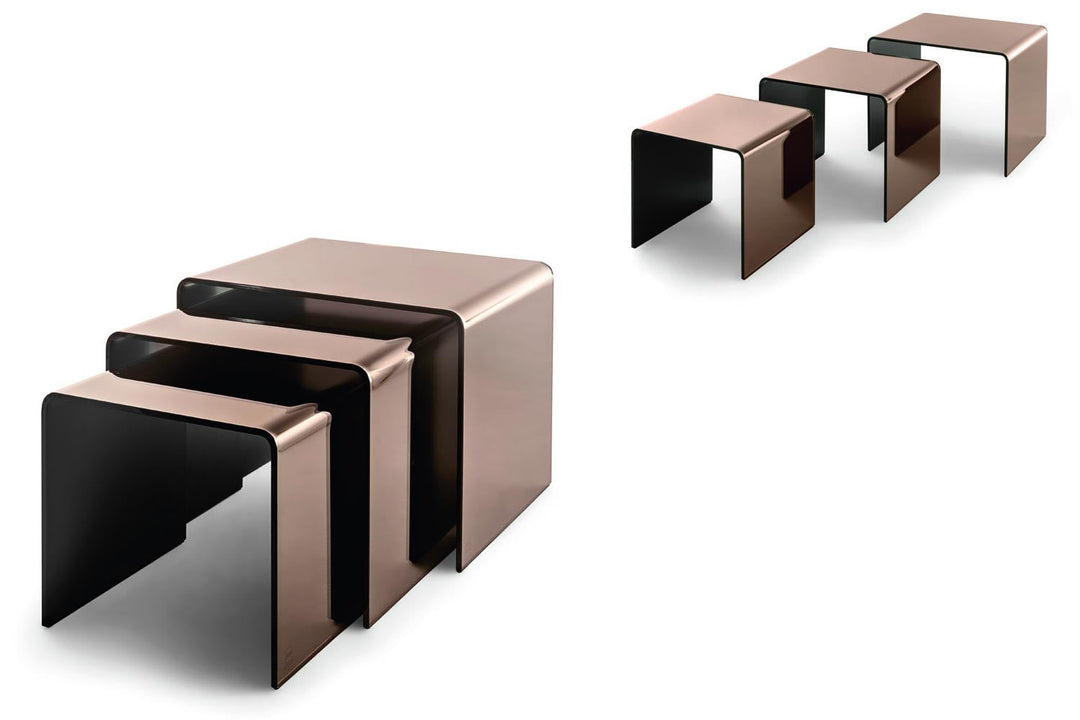 Rialto Tris End Table End Tables Fiam Italia