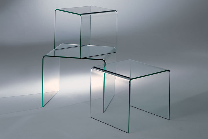 Rialto Tris End Table End Tables Fiam Italia