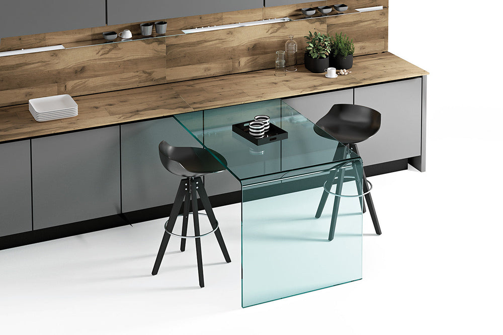 Rialto Wall Mounted Desk Office Desks Fiam Italia