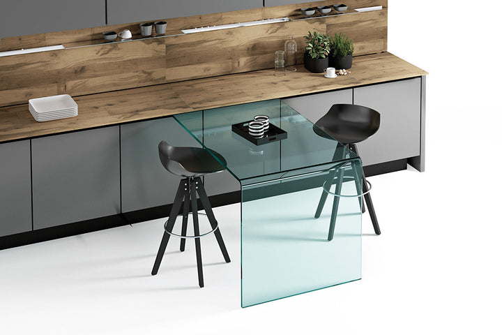 Rialto Wall Mounted Desk Office Desks Fiam Italia