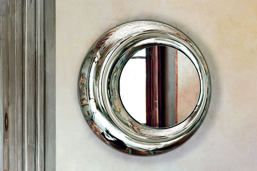 Rosy Mirror Mirrors Fiam Italia