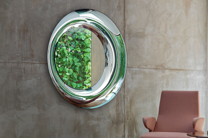 Rosy Mirror Mirrors Fiam Italia