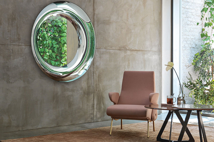 Rosy Mirror Mirrors Fiam Italia