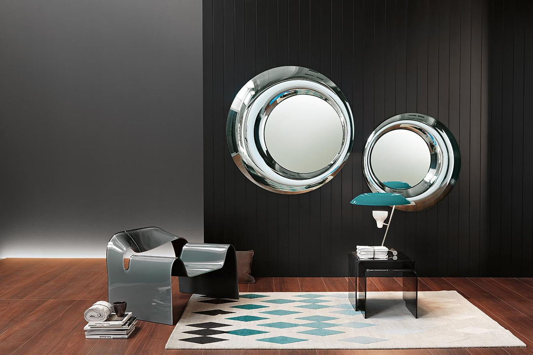 Rosy Mirror Mirrors Fiam Italia