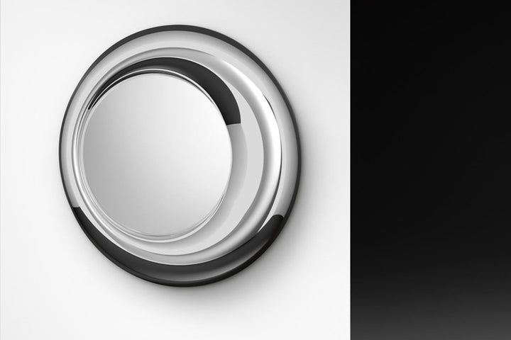 Rosy Mirror Mirrors Fiam Italia