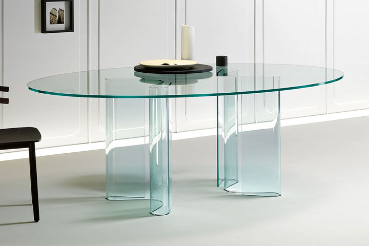 Sahara Dining Table Dining Tables Fiam Italia