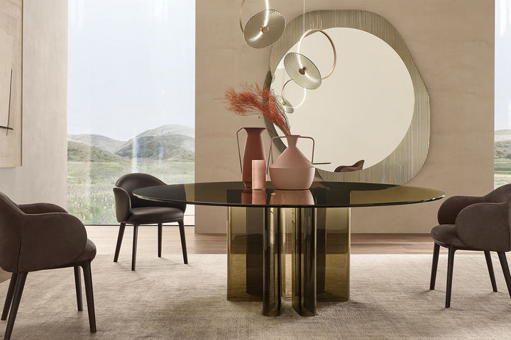 Sahara Dining Table Dining Tables Fiam Italia