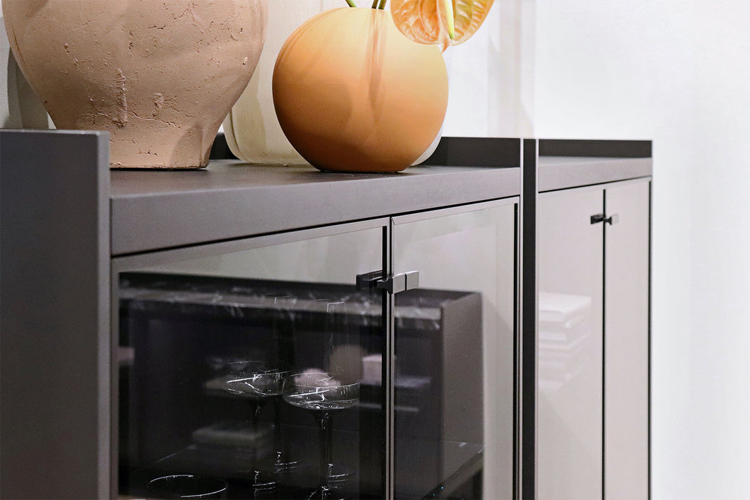 Segesta Cupboard Buffets + Sideboards Fiam Italia