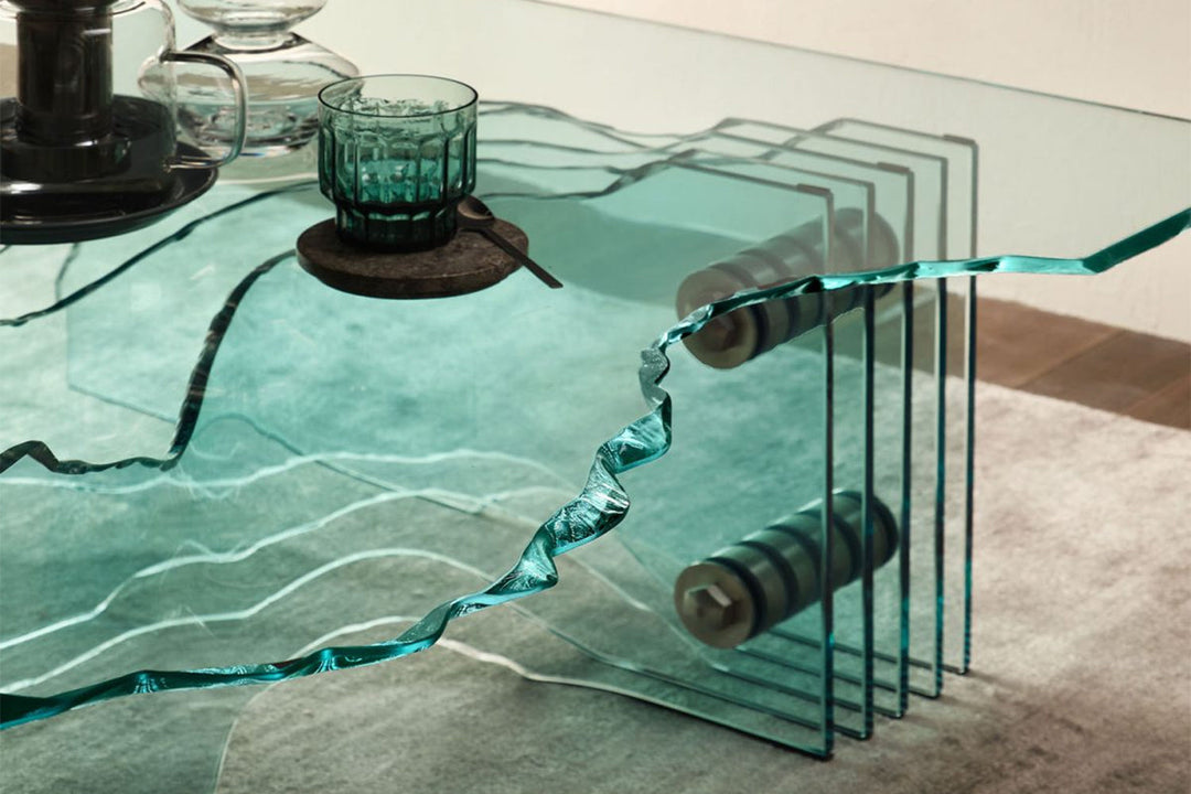 Shell Coffee Table Coffee Tables Fiam Italia