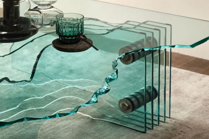 Shell Coffee Table Coffee Tables Fiam Italia