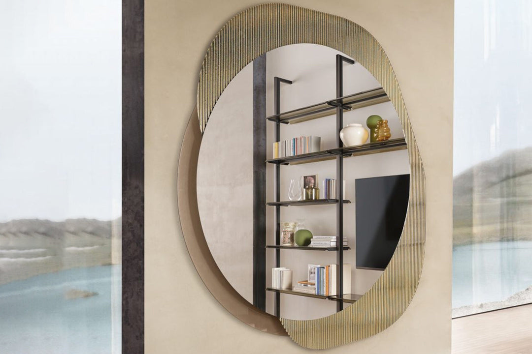 Shift Mirror Mirrors Fiam Italia