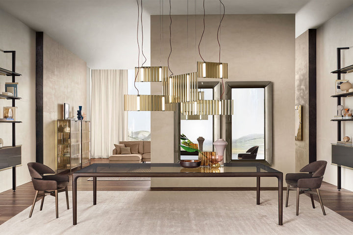 Sipario Suspension Light Ceiling Lights Fiam Italia