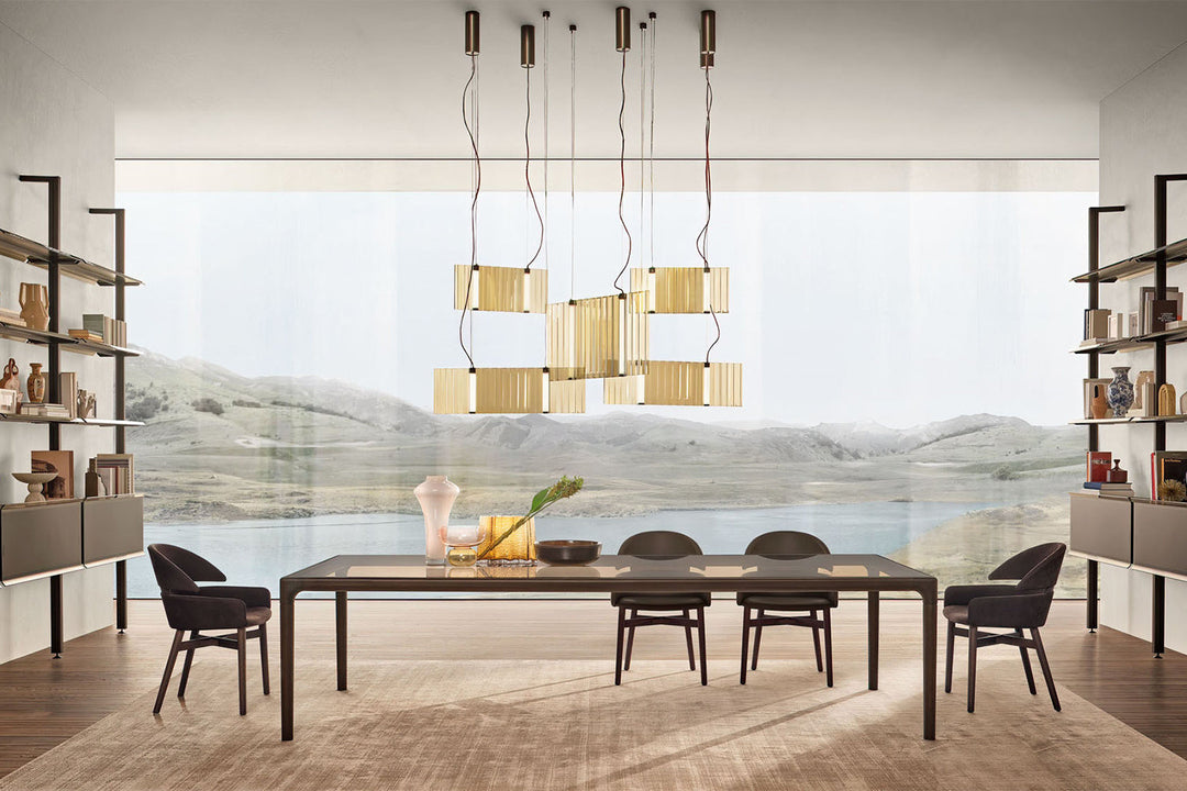 Sipario Suspension Light Ceiling Lights Fiam Italia
