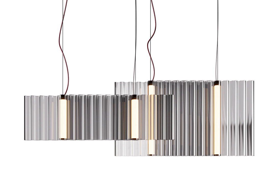 Sipario Suspension Light Ceiling Lights Fiam Italia