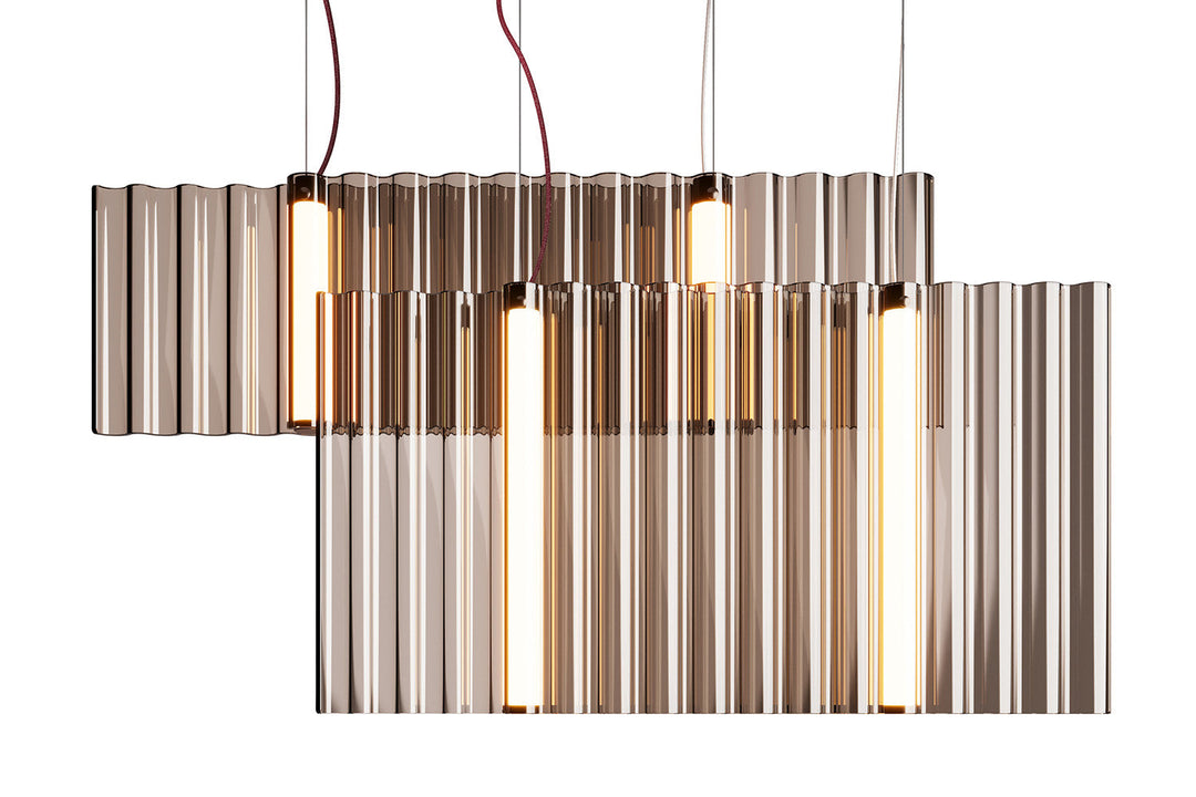 Sipario Suspension Light Ceiling Lights Fiam Italia