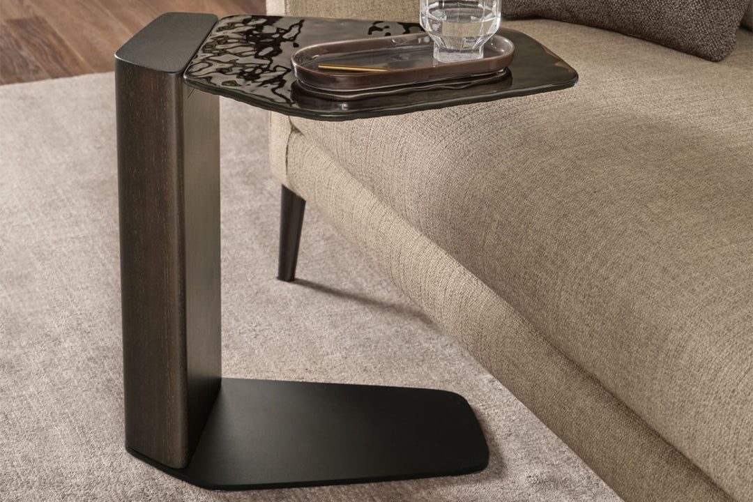 Stone End Table End Tables Fiam Italia